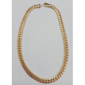 GARGANTILLA ORO AMARILLO 40 CM.                                       