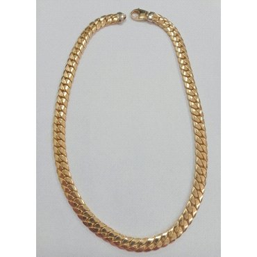 GARGANTILLA ORO AMARILLO 40 CM.                                       