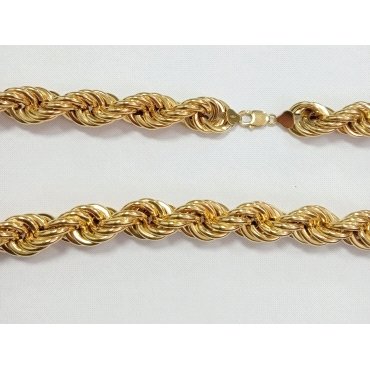 GARGANTILLA ORO AMARILLO                                              