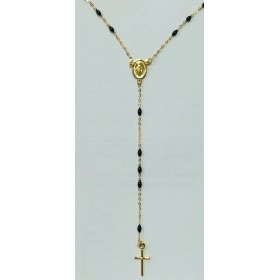 ROSARIO ORO AMARILLO PIEDRA                                           