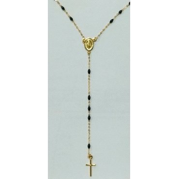 ROSARIO ORO AMARILLO PIEDRA                                           