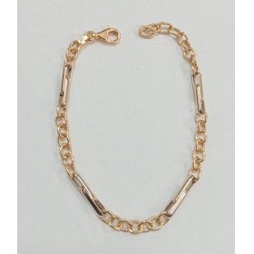 PULSERA SRA. ORO BICOLOR                                              