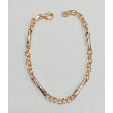 PULSERA SRA. ORO BICOLOR                                              