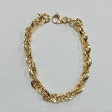 PULSERA SRA. ORO AMARILLO FORZADA                                     