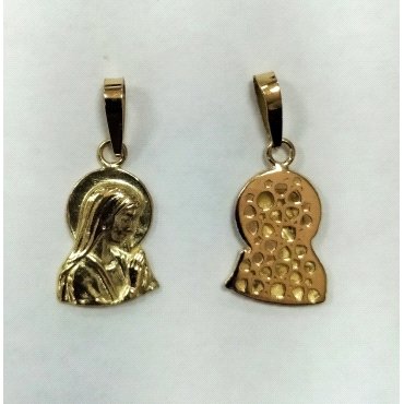MEDALLAS ORO AMARILLO                                                 