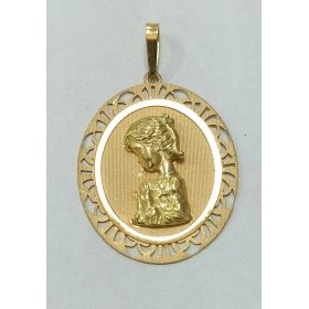MEDALLAS ORO AMARILLO                                                 