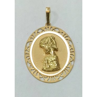 MEDALLAS ORO AMARILLO                                                 