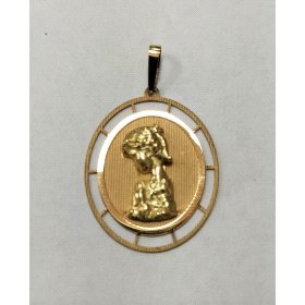 MEDALLAS ORO AMARILLO                                                 