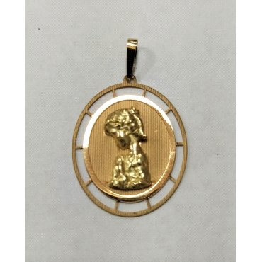 MEDALLAS ORO AMARILLO                                                 