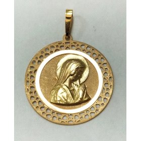 MEDALLAS ORO AMARILLO                                                 
