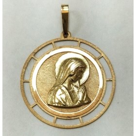 MEDALLAS ORO AMARILLO                                                 