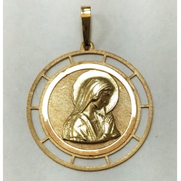 MEDALLAS ORO AMARILLO                                                 