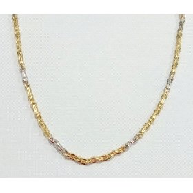 GARGANTILLA BICOLOR 40CM                                              