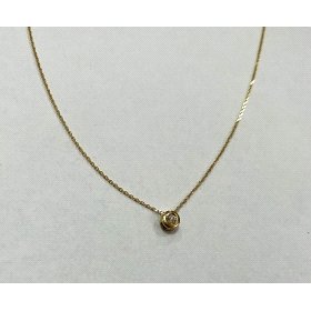 GARGANTILLA ORO AMARILLO BRILLANTES                                   