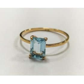SORTIJA ORO AMARILLO PIEDRA                                           