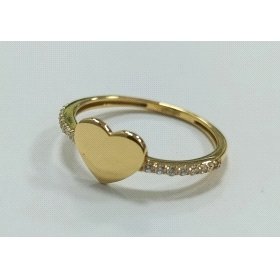 SORTIJA ORO AMARILLO PIEDRA                                           