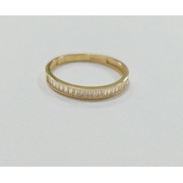 SORTIJA ORO AMARILLO PIEDRA CARRIL ZC                                 