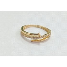 SORTIJA ORO AMARILLO PIEDRA                                           