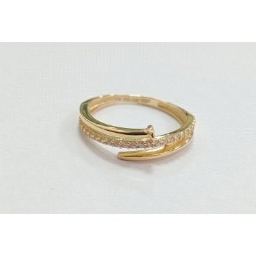 SORTIJA ORO AMARILLO PIEDRA                                           