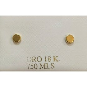 PENDIENTES NIÑA ORO AMARILLO                                          