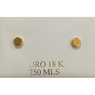PENDIENTES NIÑA ORO AMARILLO                                          