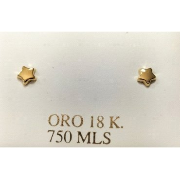 PENDIENTES NIÑA ORO AMARILLO                                          