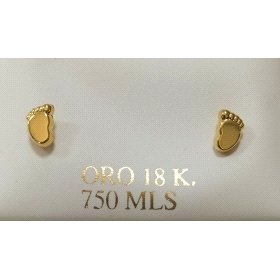 PENDIENTES NIÑA ORO AMARILLO                                          