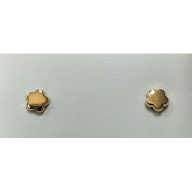 PENDIENTES NIÑA ORO AMARILLO                                          