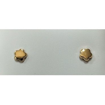 PENDIENTES NIÑA ORO AMARILLO                                          