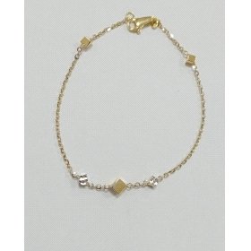 PULSERA SRA. ORO BICOLOR                                              