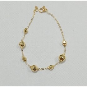PULSERA SRA. ORO AMARILLO                                             