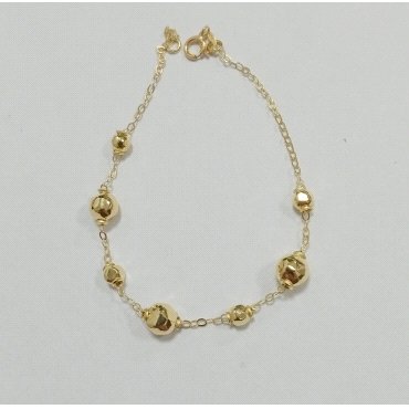 PULSERA SRA. ORO AMARILLO                                             