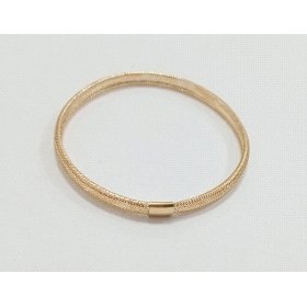 PULSERA SRA. ORO AMARILLO ESLASTICA                                   