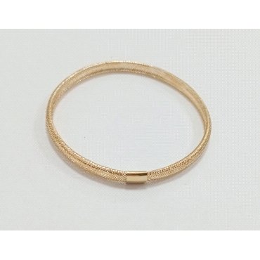 PULSERA SRA. ORO AMARILLO ESLASTICA                                   