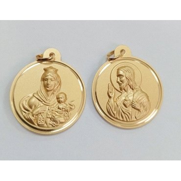 MEDALLAS TIPO A ESCAPULARIO BISEL                                     