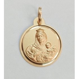 MEDALLAS TIPO A VIRGEN DEL CARMEN                                     