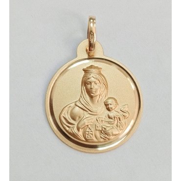 MEDALLAS TIPO A VIRGEN DEL CARMEN                                     