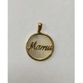 MEDALLAS ORO AMARILLO PIEDRA                                          