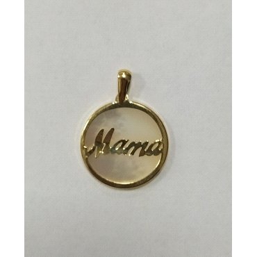 MEDALLAS ORO AMARILLO PIEDRA                                          