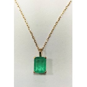 GARGANTILLA ORO AMARILLO PIEDRA                                       