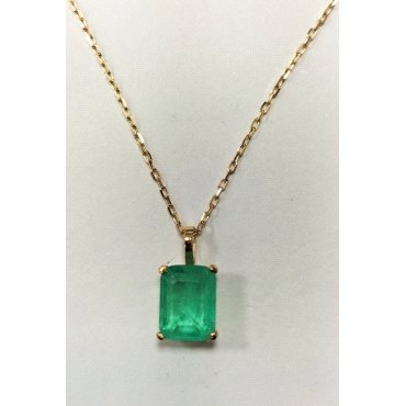 GARGANTILLA ORO AMARILLO PIEDRA                                       