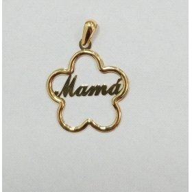 COLGANTE AMARILLO MADRE                                               