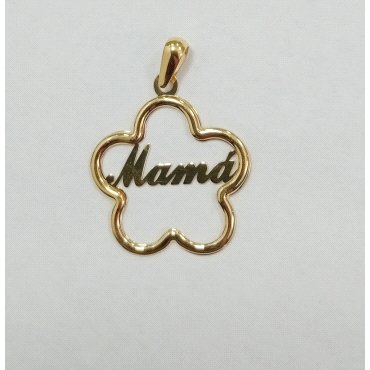 COLGANTE AMARILLO MADRE                                               