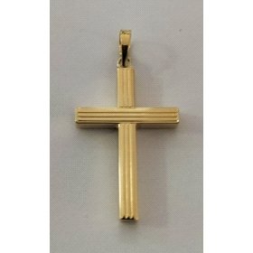 CRUZ ORO AMARILLO LISA                                                