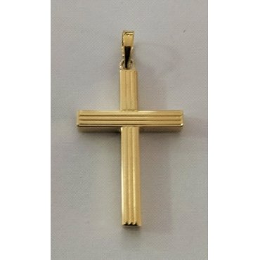 CRUZ ORO AMARILLO LISA                                                