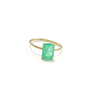 SORTIJA ORO AMARILLO PIEDRA                                           