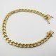 PULSERAS CABALLERO ORO AMARILLO