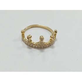 SORTIJA ORO AMARILLO PIEDRA CORONA                                    