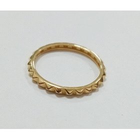 SORTIJA ORO AMARILLO RELIEVE                                          