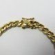 PULSERAS CABALLERO ORO AMARILLO
